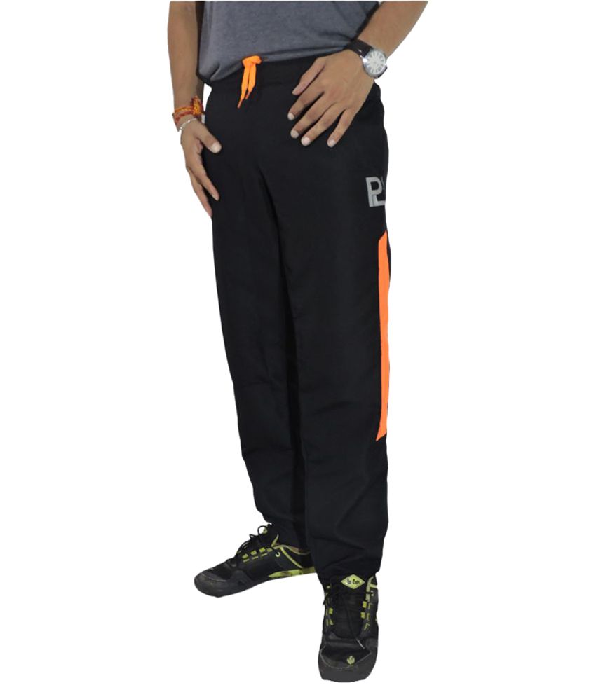 track pants with net inside