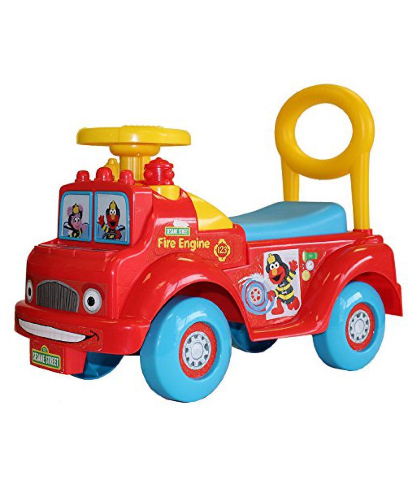 Sesame Street Fire Engine Activity Ride-on - Buy Sesame Street Fire 