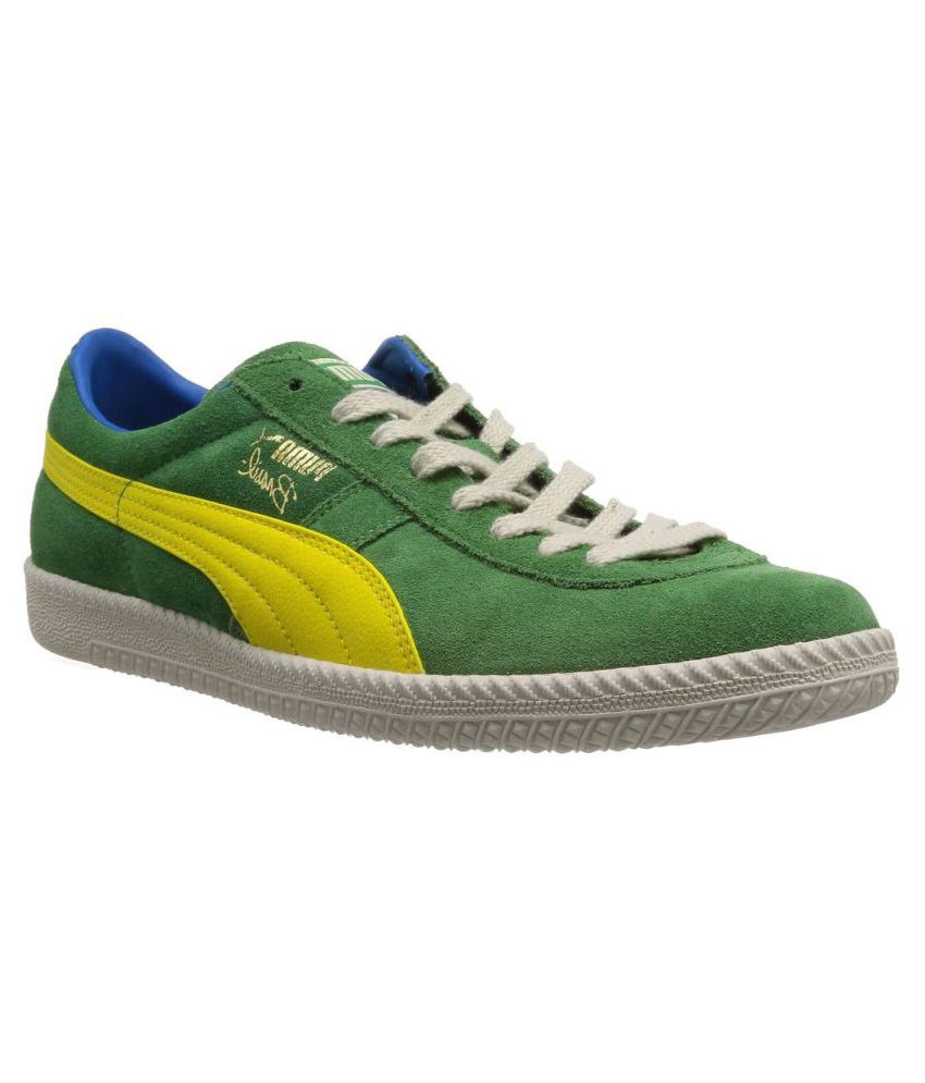 multi colored puma