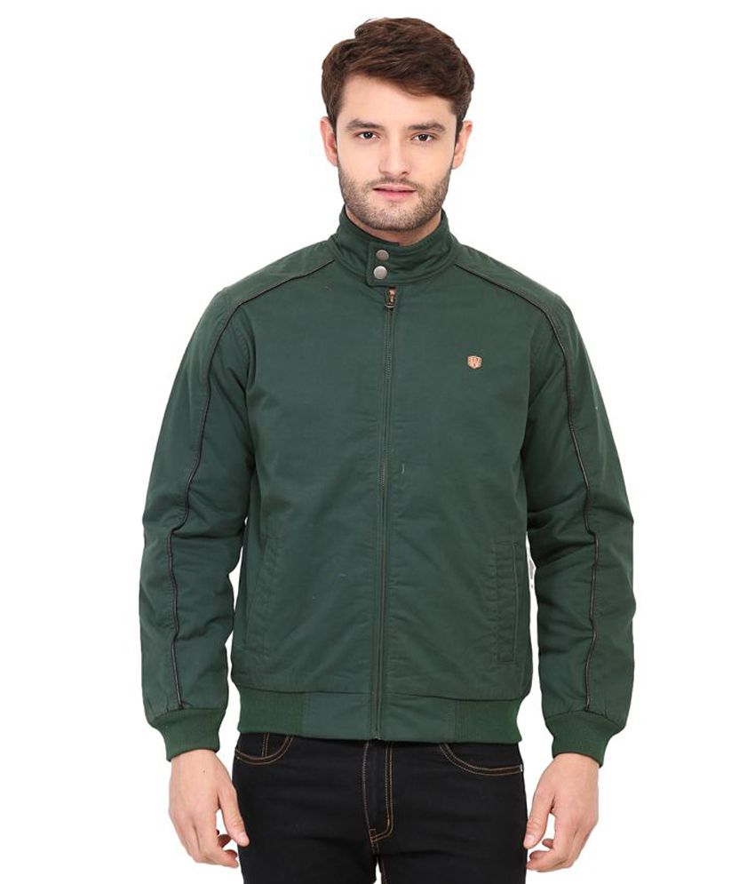 Duke Green Casual Jacket - Buy Duke Green Casual Jacket Online at Best ...