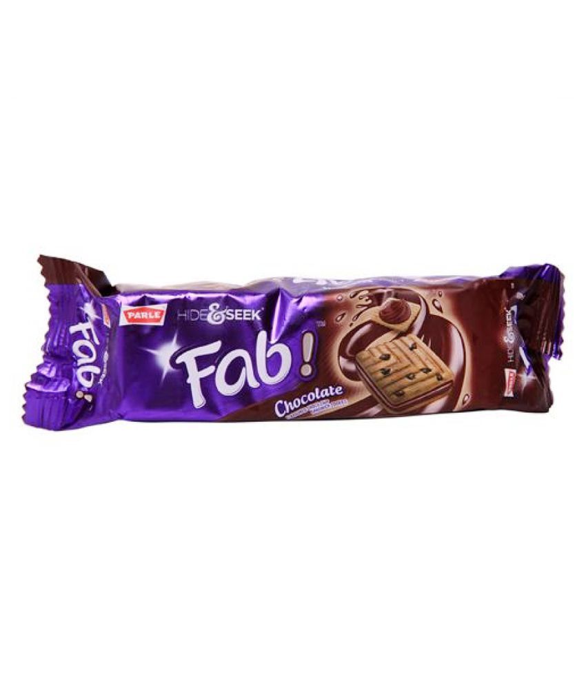 Parle Hide Seek Fab Chocolate Cream Biscuit 100 Gm Buy Parle Hide Seek Fab Chocolate Cream Biscuit 100 Gm At Best Prices In India Snapdeal