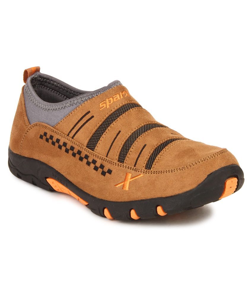 sparx sneakers tan