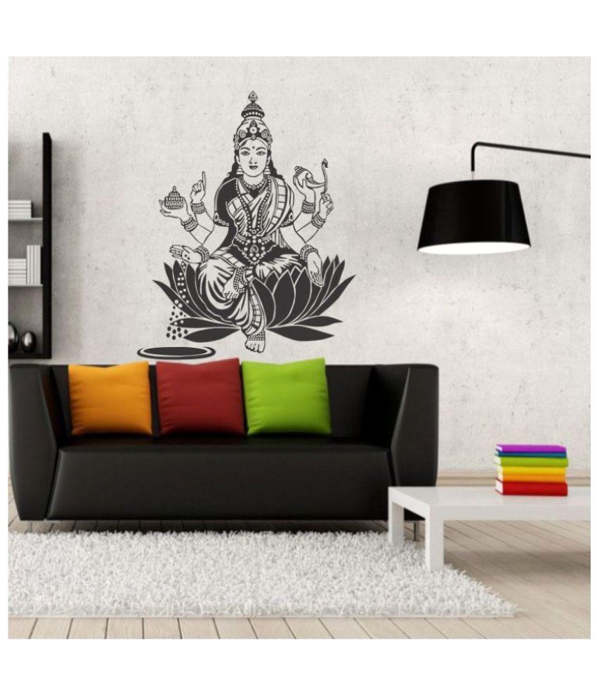 Wall Kriti Laxmi Ma Vinyl Wall Stickers Buy Wall Kriti Laxmi Ma Vinyl