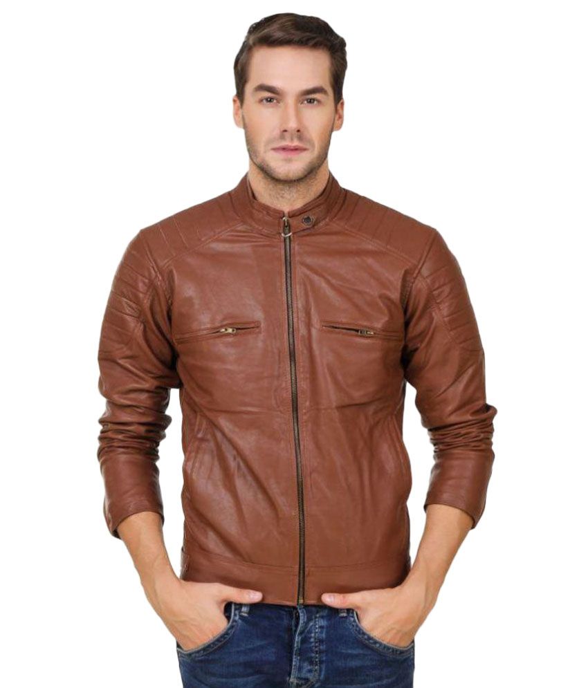 Kirli Brown Leather Jacket - Buy Kirli Brown Leather ... (850 x 995 Pixel)