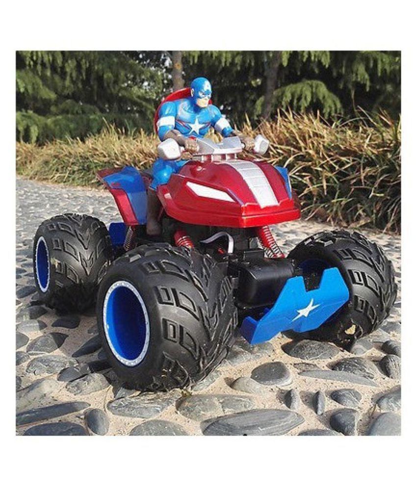 captain america remote control car