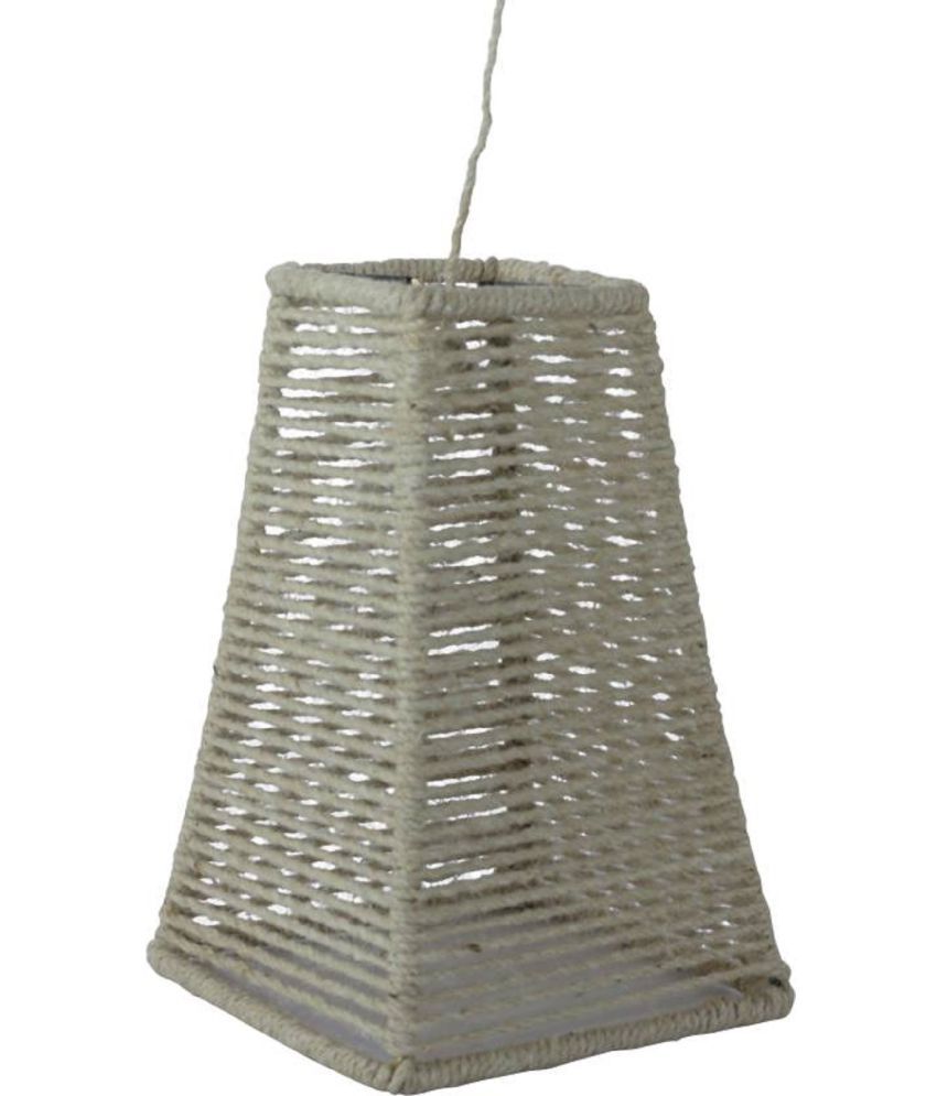 Brown Village Pendant Jute Lamp Shade Gray Brown Village Pendant Jute Lamp Shade Gray
