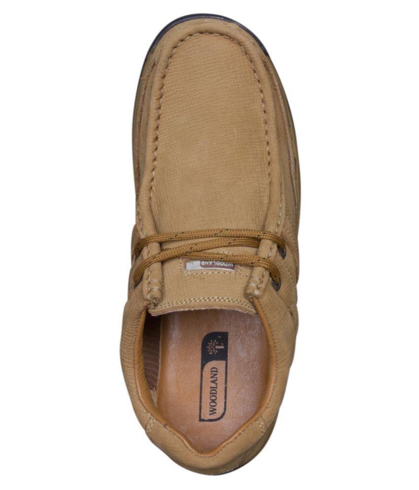 woodland camel loafers shoes