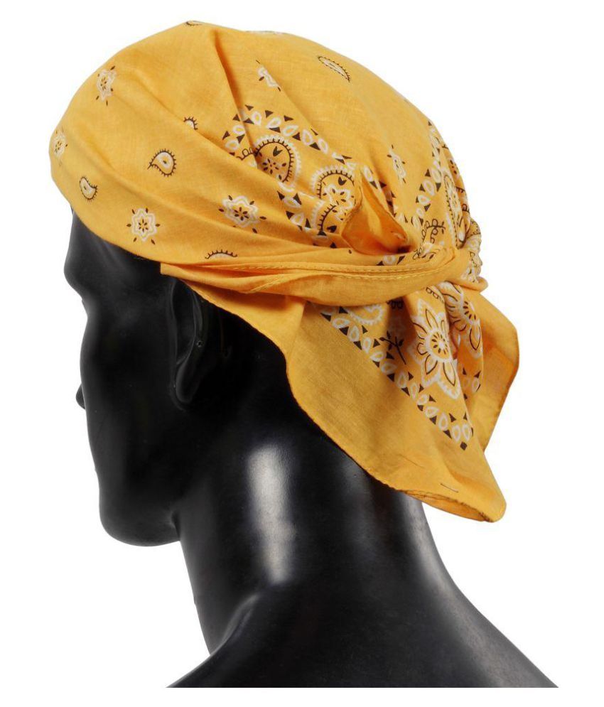 cotton kerchief scarf