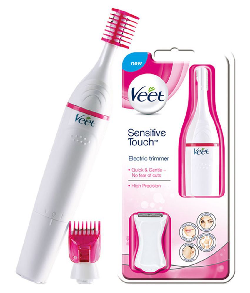 price of veet sensitive touch electric trimmer