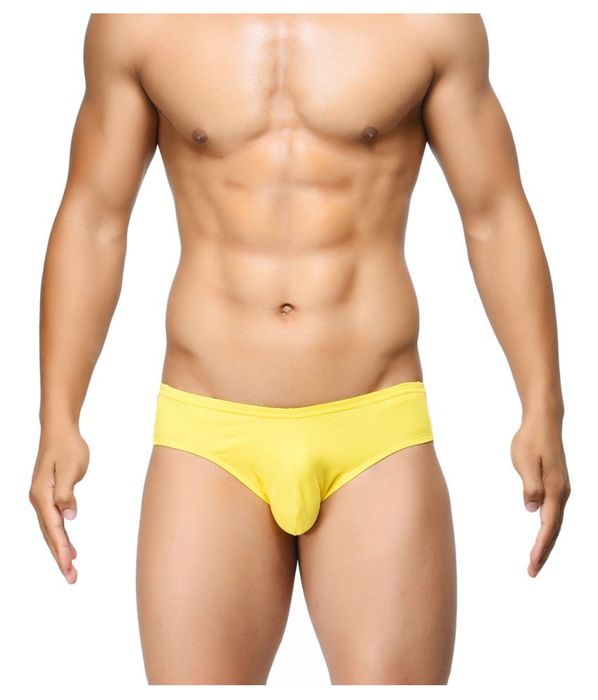 Basiics by la intimo yellow brief Clearance