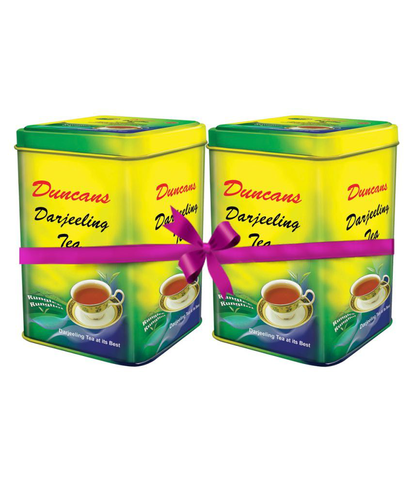     			Duncans Darjeeling Black Tea Loose Leaf 500 gm Pack of 2