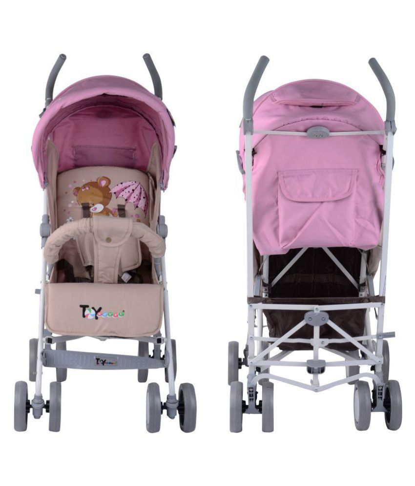 baby pink buggy