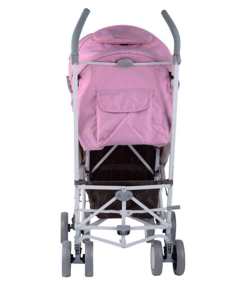 pink pram toy