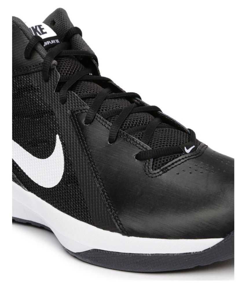 womens black basketball shoes
