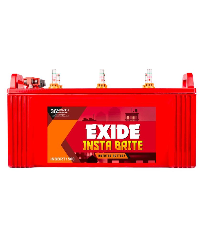 Exide Instabrite 1500 150 Ah Battery Price in India - Buy  