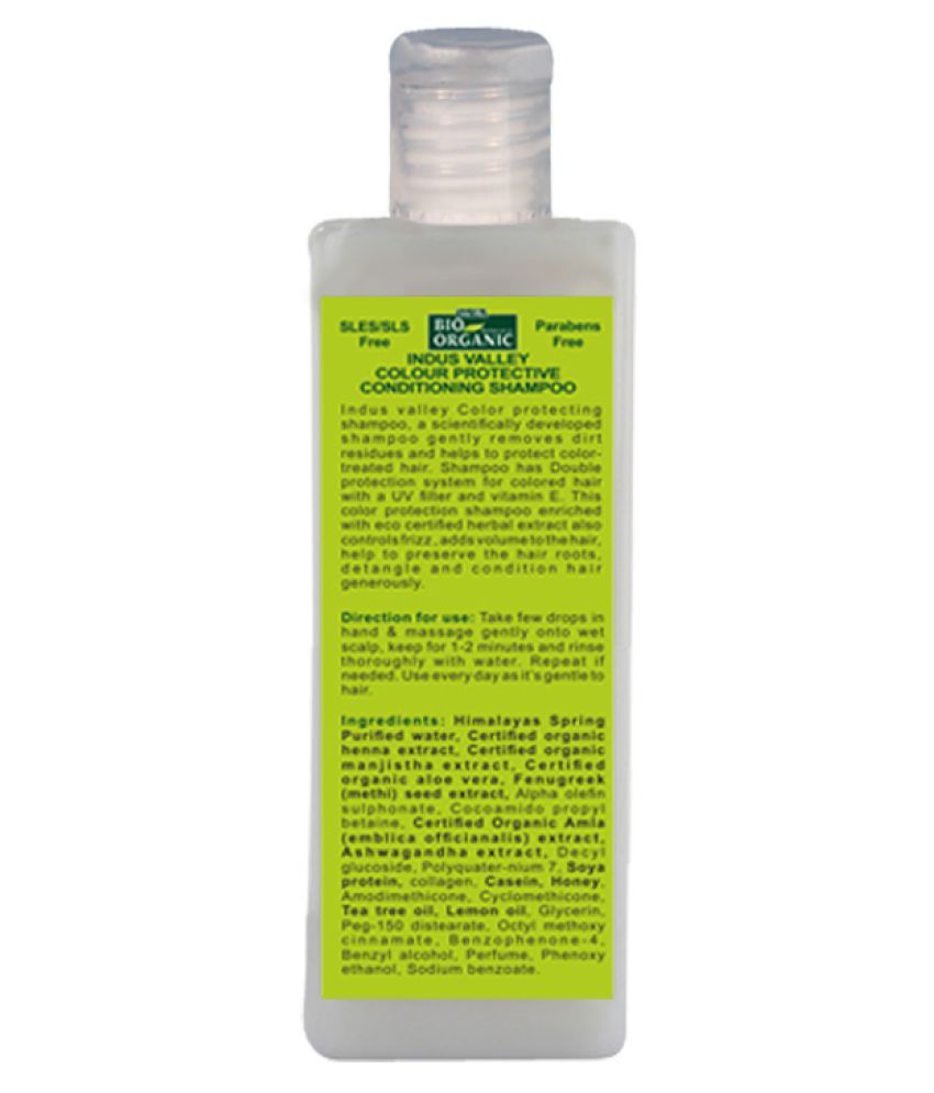 Indus Valley BIO Organic Colour Protective Conditioning Shampoo 100