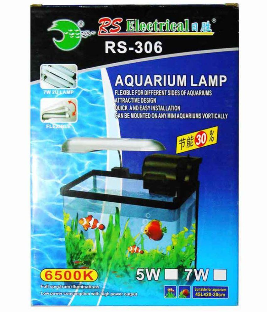 rs electricals aquarium