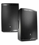 JBL EON615 (Pair) Powered Speakers PA System