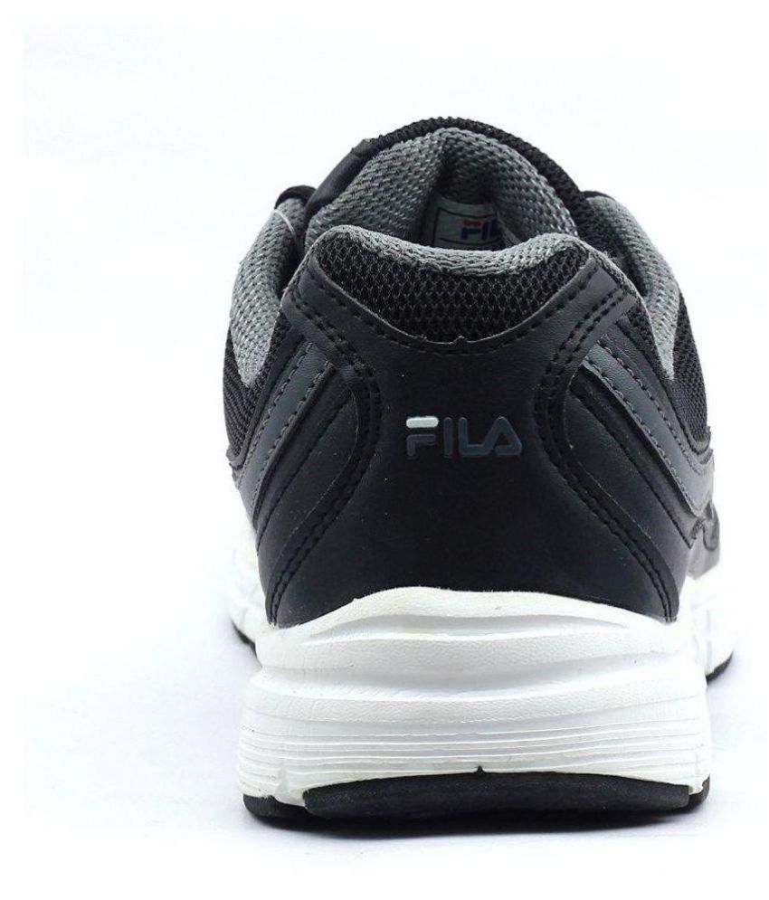 fila black shoes