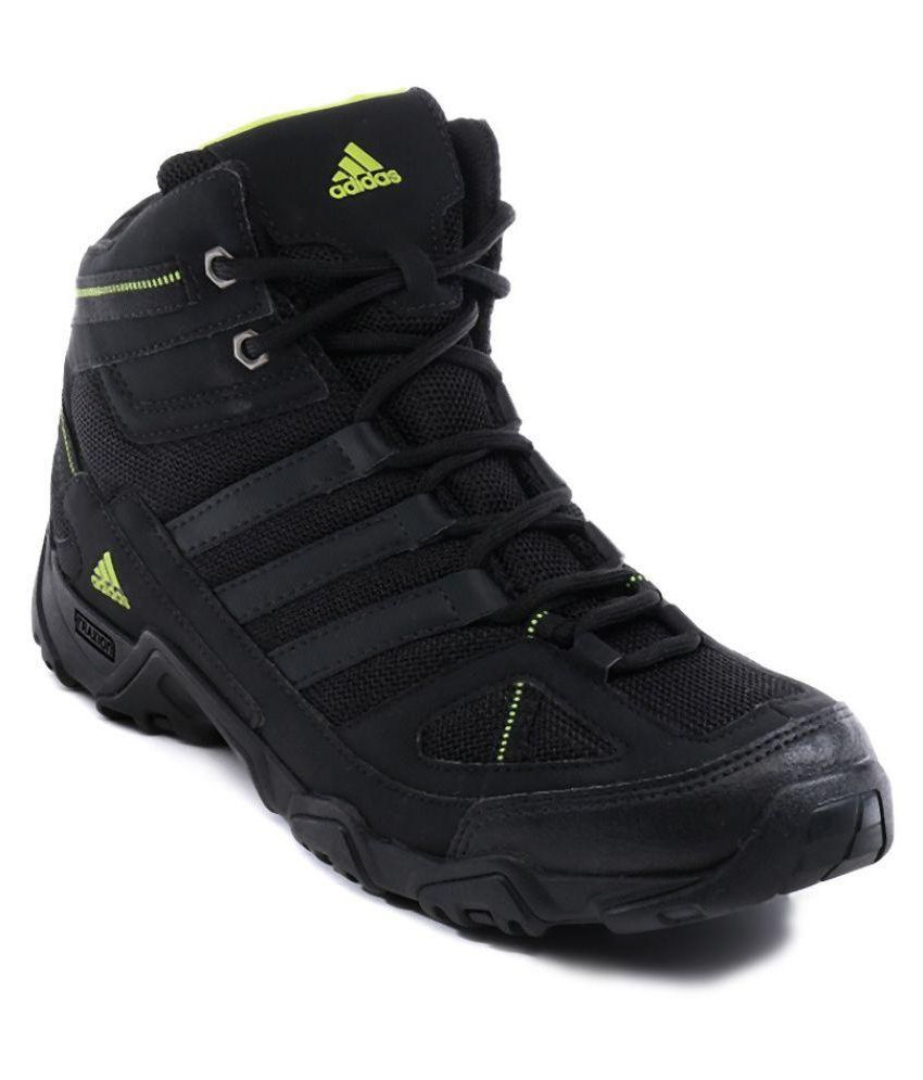 Adidas Xaphan Mid Black Hiking Shoes 