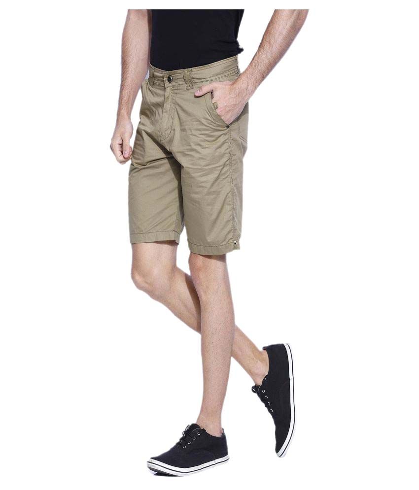Sports 52 Wear Khaki Shorts Buy Sports 52 Wear Khaki Shorts Online at