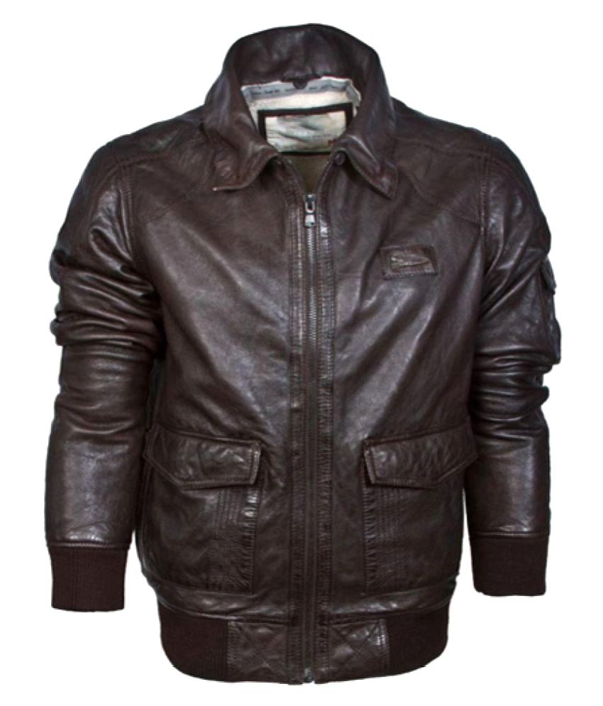 Wanderer Inc Black Leather Jacket