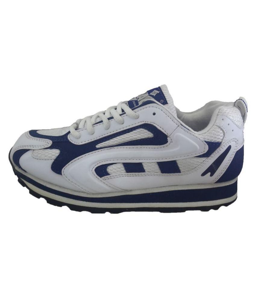Lakhani White Running Shoes - Buy Lakhani White Running Shoes Online at ...