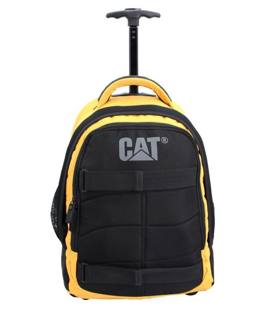 cat trolley backpack