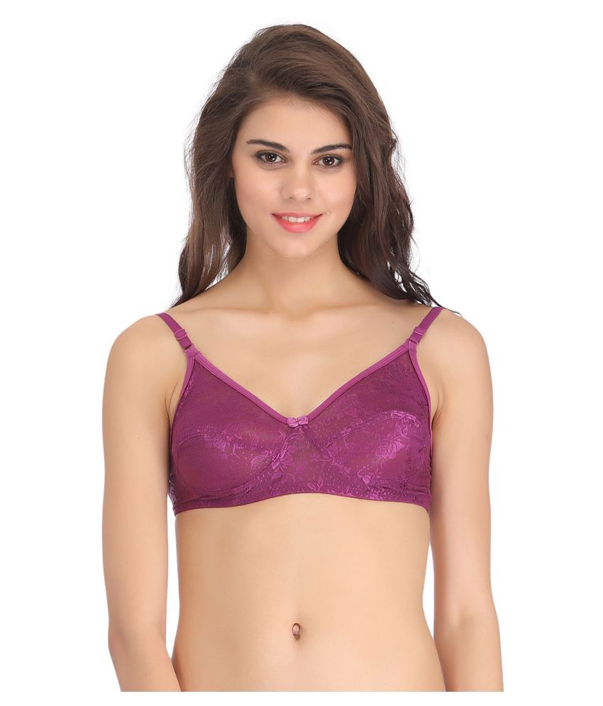     			Clovia Nylon T-Shirt/ Seamless Bra