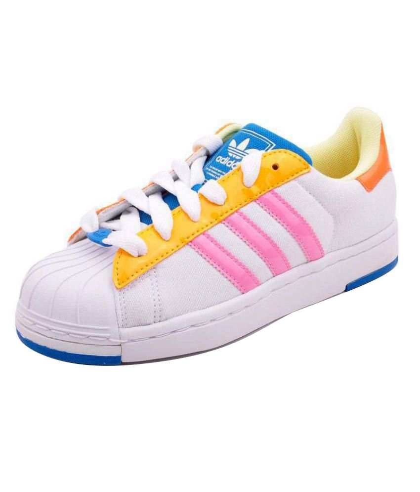 white adidas shoes cheap