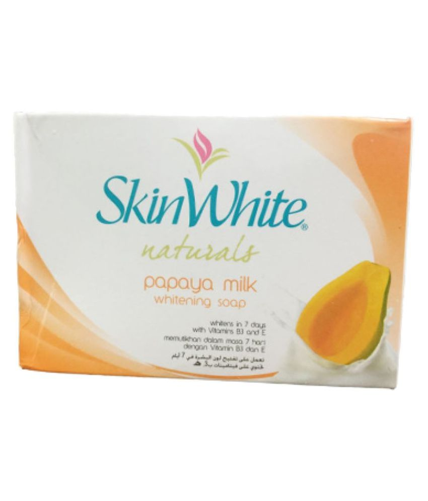 Skin White Naturals Papaya Milk Whitening Soap &amp; Fairness 