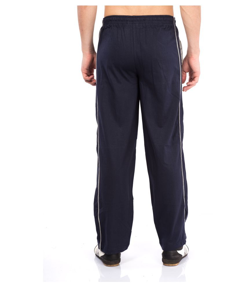 VIP Frenchie - Navy Cotton Men's Trackpants ( Pack of 1 ) - Buy VIP ...