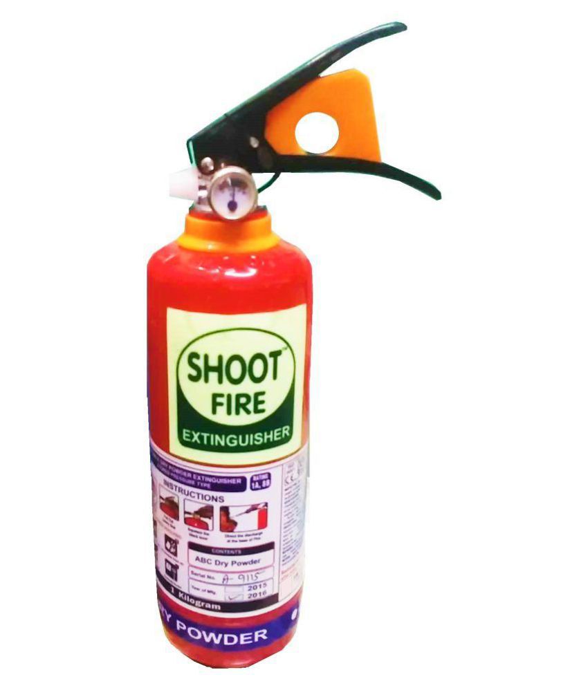 Buy ShootFire Fire Extinguishers Online at Low Price in India Snapdeal