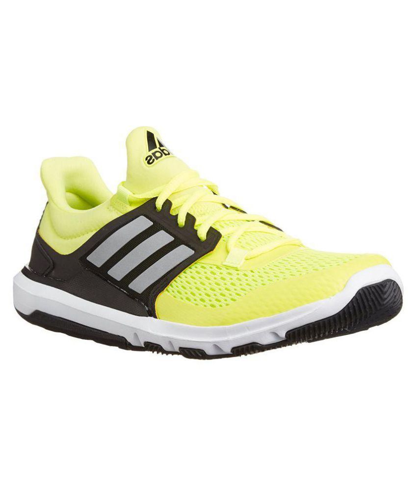 Adidas Fluorescent Green Training Shoes 