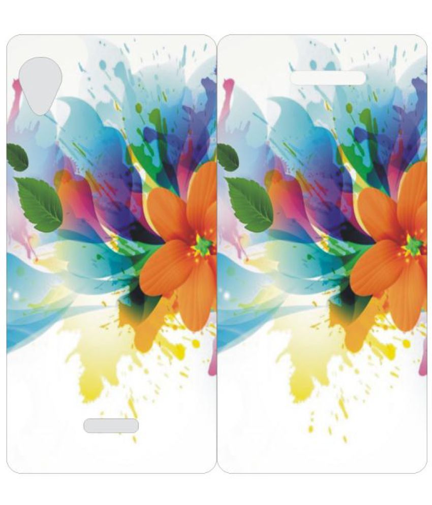 Gionee P5 Mini Flip Cover by Techno Gadgets Multi Flip Covers