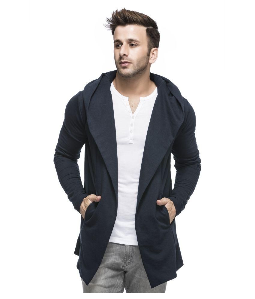 Winter Wool Liner Men Cardigan Classic Thicken Male