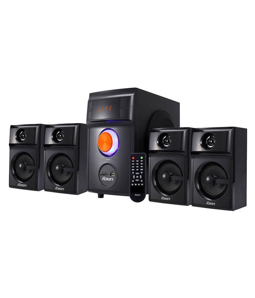 foxin 4.1 speakers price