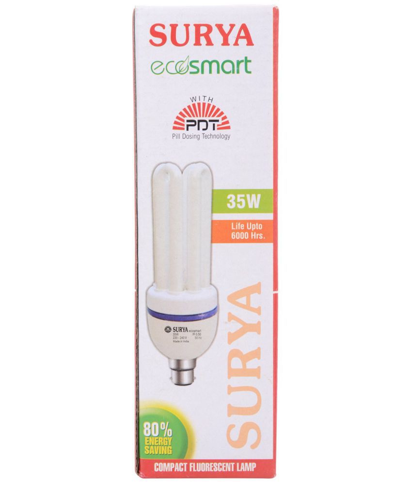 Surya 35W Single CFL Bulb: Buy Surya 35W Single CFL Bulb ...