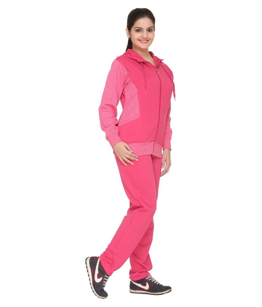 cotton tracksuits for ladies