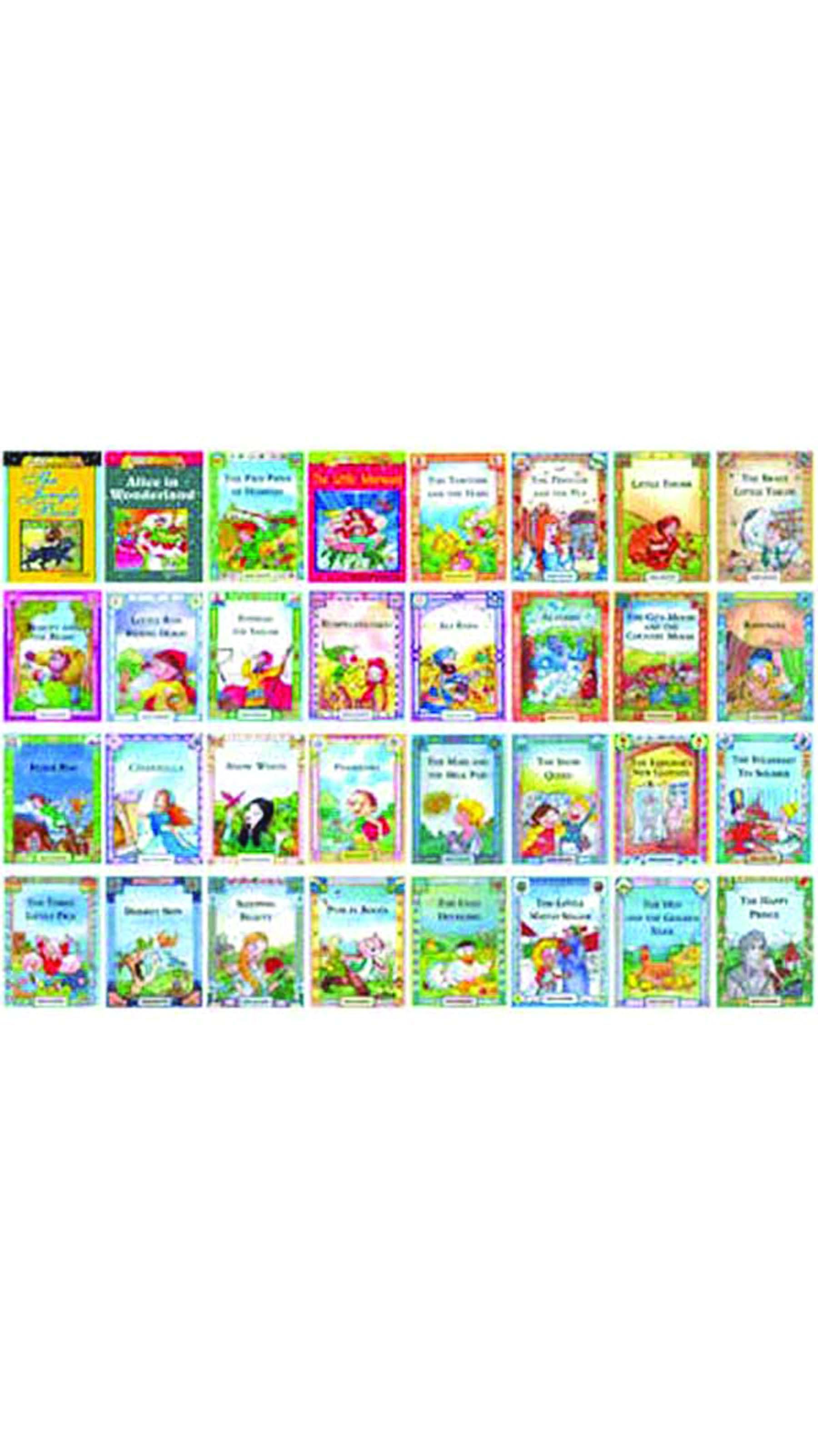 (STORY BOOKS COMBO) 32 BOOKS(TRIP TO WONDERLAND): Buy (STORY BOOKS ...