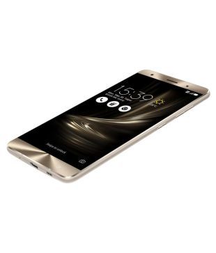 Asus Zenfone 3 Deluxe Zs570kl 64gb 6 Gb Sand Gold Mobile Phones Online At Low Prices Snapdeal India