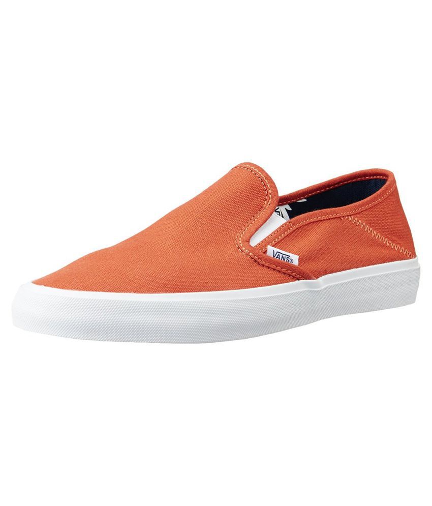 Vans Sneakers Orange Casual Shoes - Buy Vans Sneakers Orange Casual ...