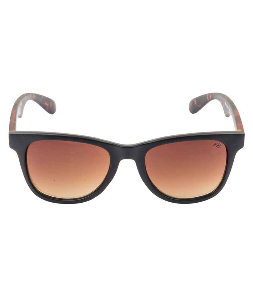 Funky Boys Brown Square Sunglasses ( FB4102C1 ) Buy Funky Boys