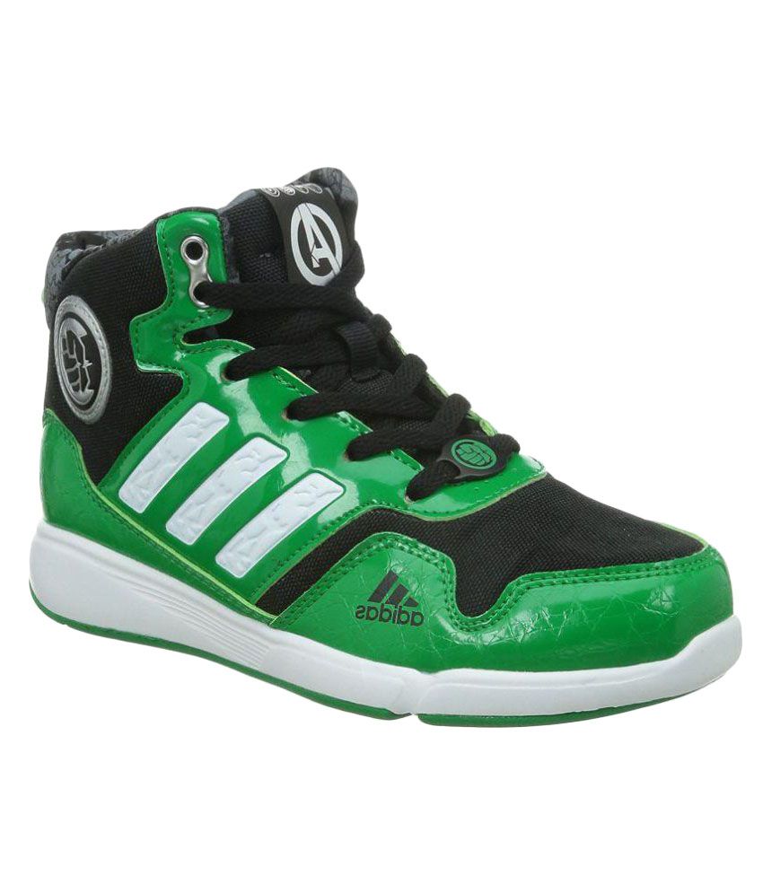 Adidas Green Casual Shoes Price in 