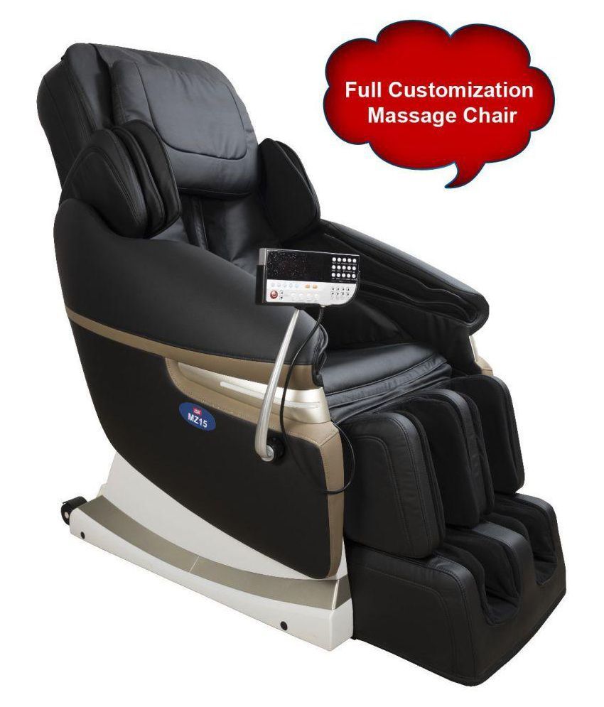 JSB MZ15 Powerful 3D Full Body Massage Chair (Black) Buy JSB MZ15