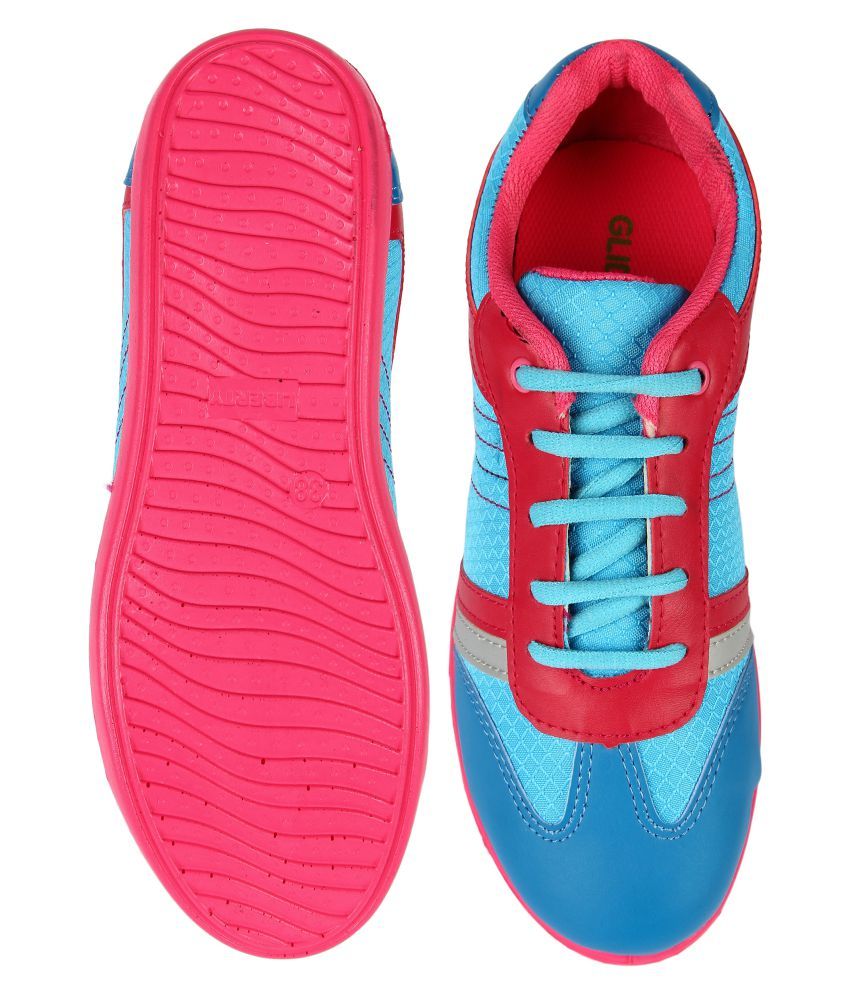 Gliders By Liberty Blue Walking Shoes Price in India Buy Gliders By