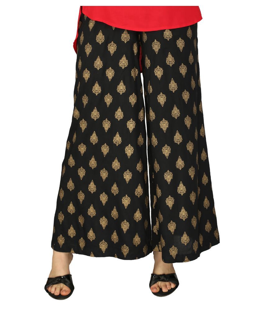 Buy Srishti by Fbb Viscose Palazzos Online at Best Prices in India -  Snapdeal