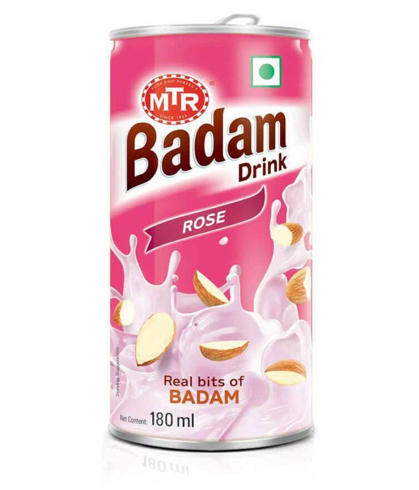 MTR Rose Flavoured Milk 180 ml Pack of 3 Buy MTR Rose Flavoured Milk