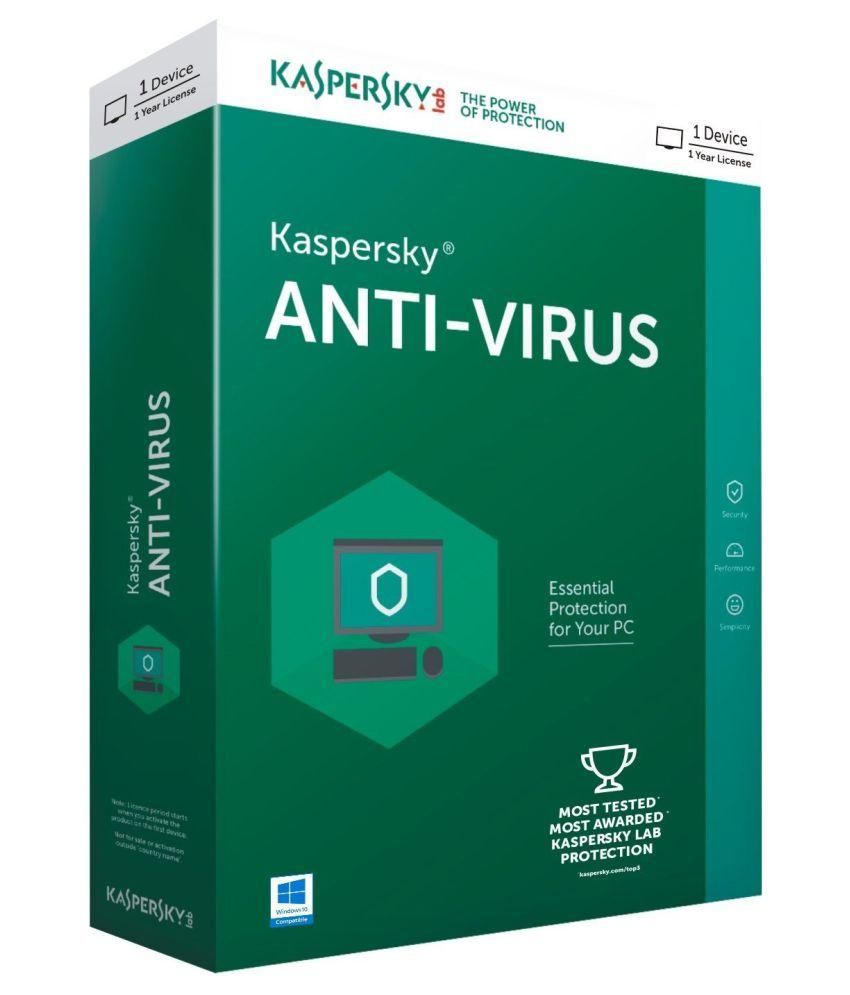     			Kaspersky Antivirus Latest Version( 1 / 1 ) CD