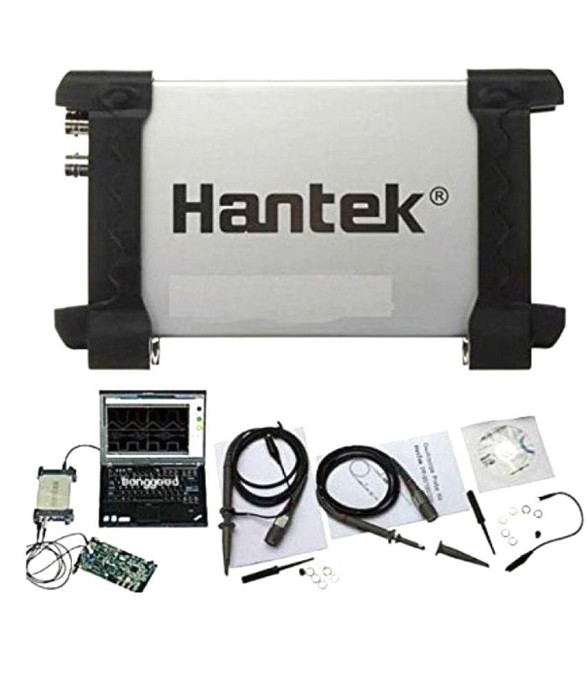     			Hantek 6022BE PC-Based USB Digital Storag Oscilloscope 2 Channels 20MHz 48MSa/s